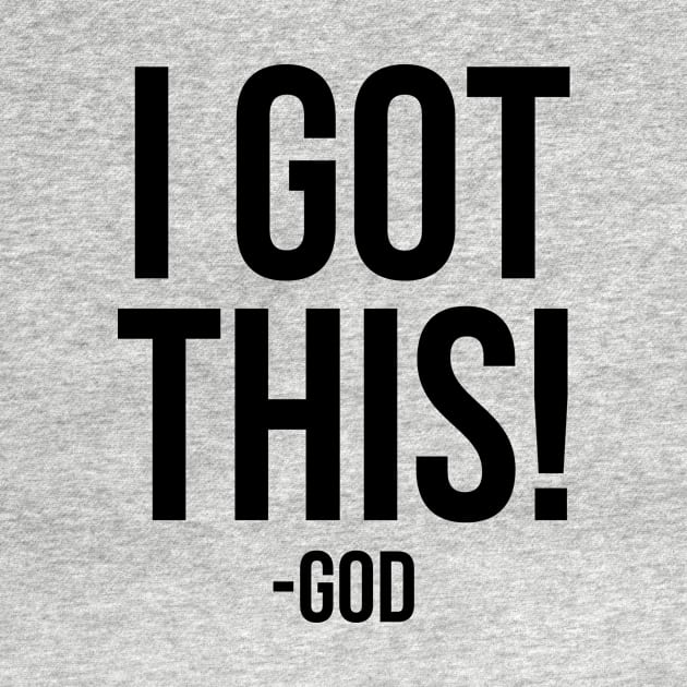 I got this - god funny T-shirt by RedYolk